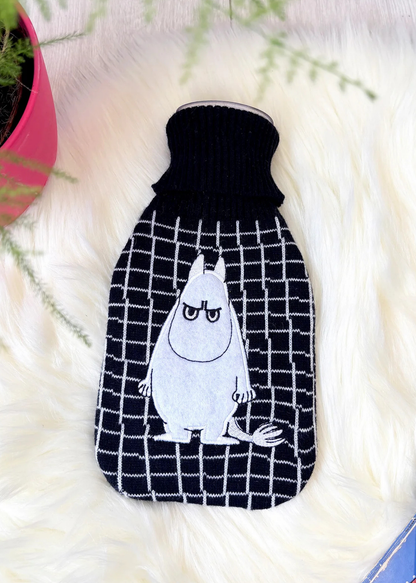 House of Disaster - Angry Moomin Hot Water Bottle