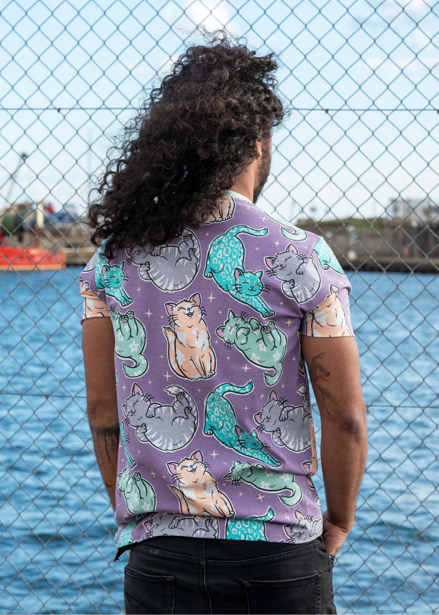 Rebel Romance x Abi Perry - Purrfect Cats T-Shirt