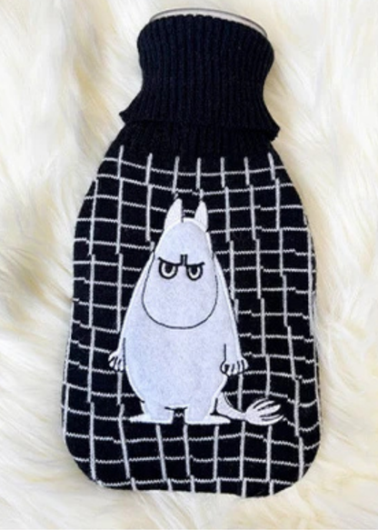 House of Disaster - Angry Moomin Hot Water Bottle