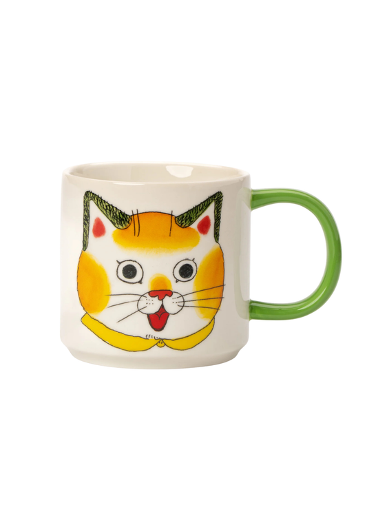 Magpie x Richard Scarry - Huckle Cat Mug