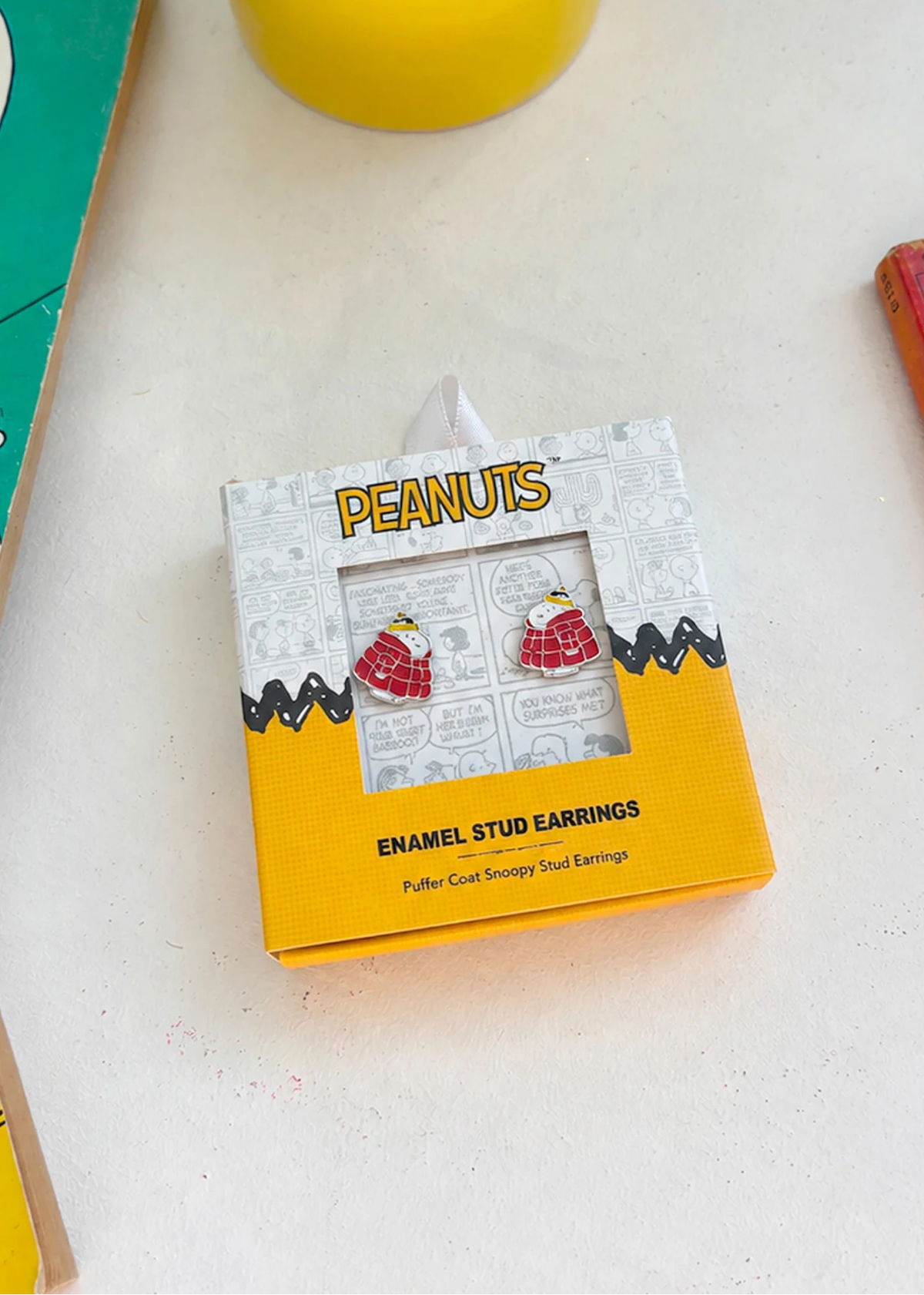 House of Disaster - Peanuts Coat Stud Earrings