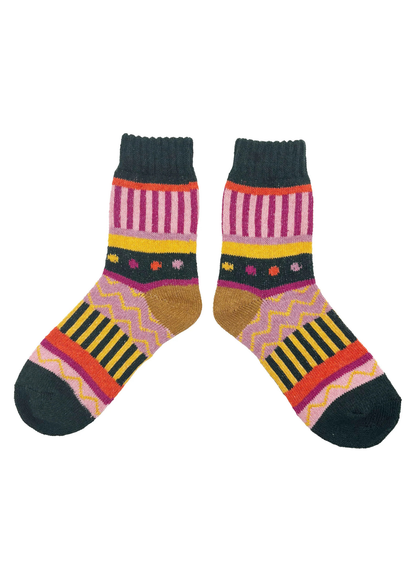 House of Disaster - Dog House Fair Isle Socks