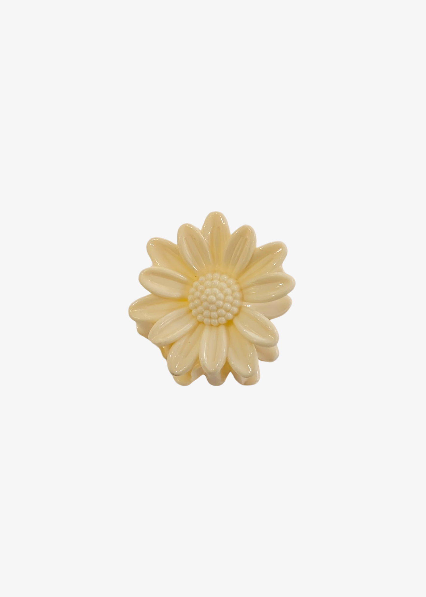 The Edit - Small Flower Hair Claw