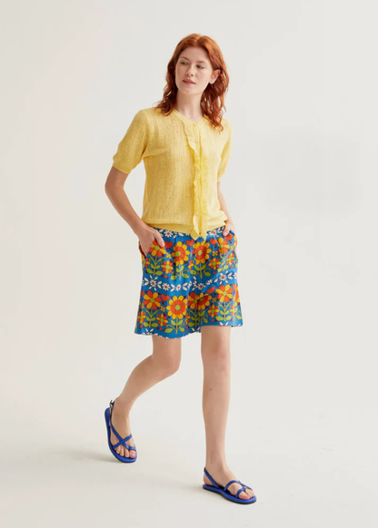 Compañia Fantastica - Retro Garden Print Shorts