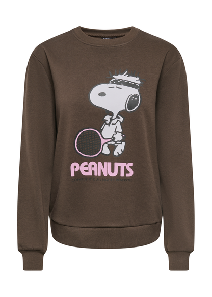 Only - Peanuts Snoopy Tennis Sweater