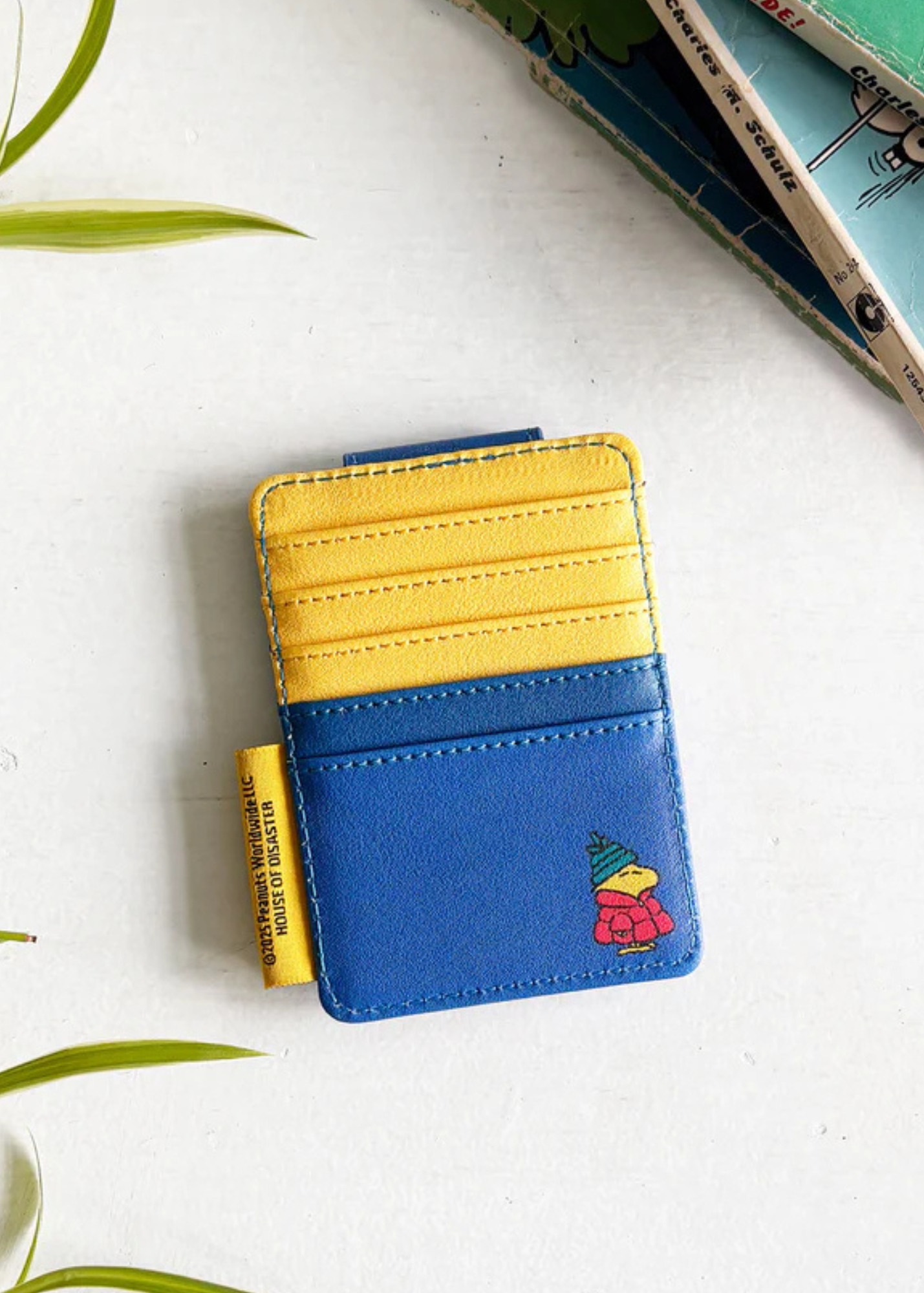 House of Disaster - Peanuts Coat Fold over Card Holder