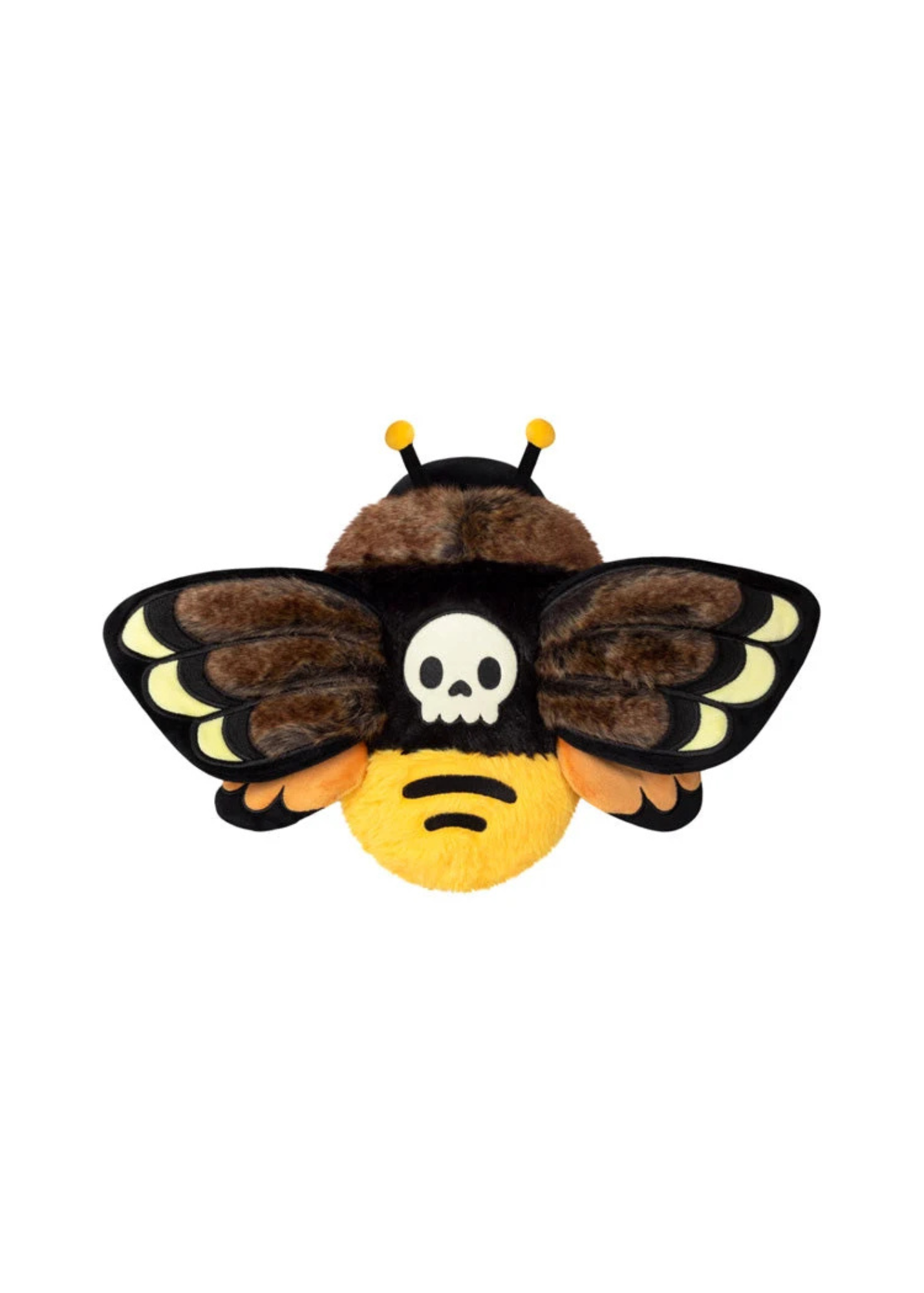 Squishable- Mini Death’s-Head HawkMoth Plushie