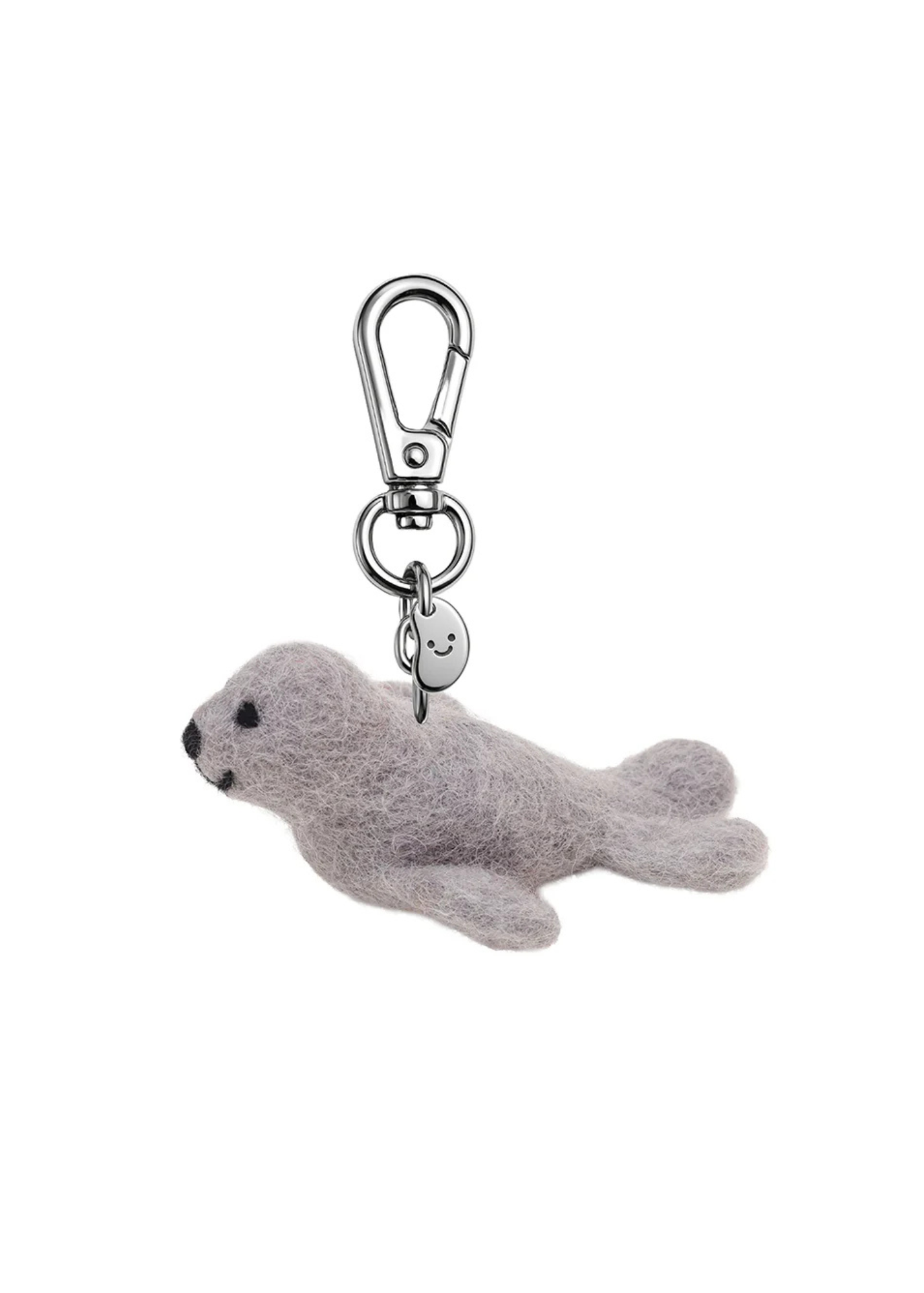 Ohh Deer - Sam the Seal Felt Keychain