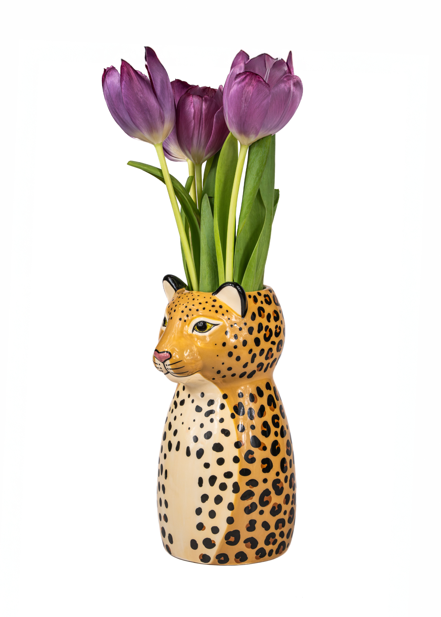 Sass & Belle - Leopard Shaped Vase
