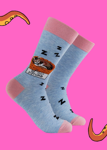 Socktopus - Blue Marl Cat Nap Socks