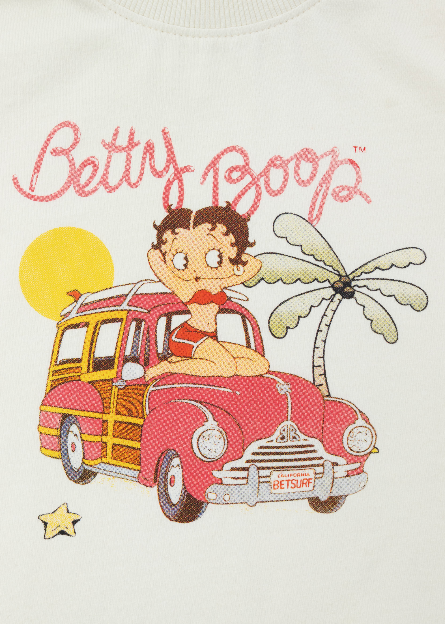 Daisy Street - Betty Boop Baby Tee
