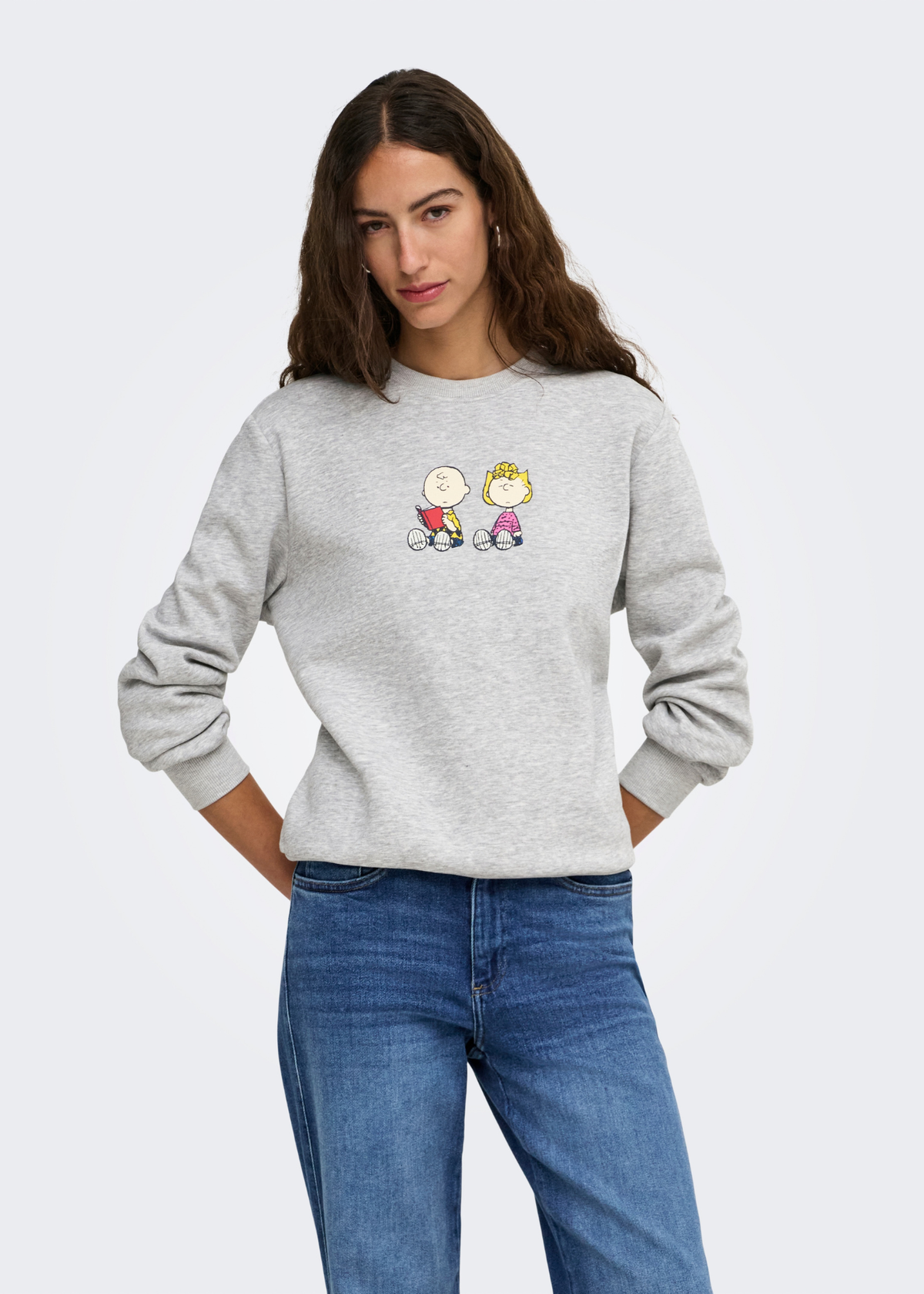 Only - Peanuts Charlie Brown Sweater