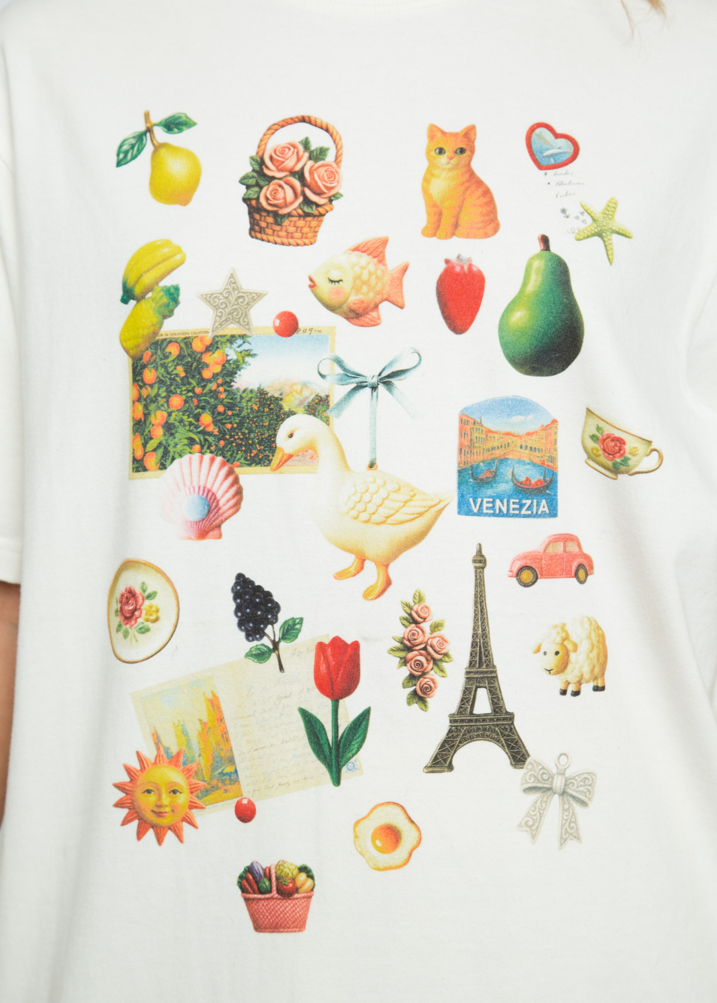 Daisy Street - Oversized Trinkets Tee