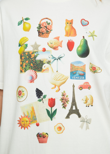 Daisy Street - Oversized Trinkets Tee