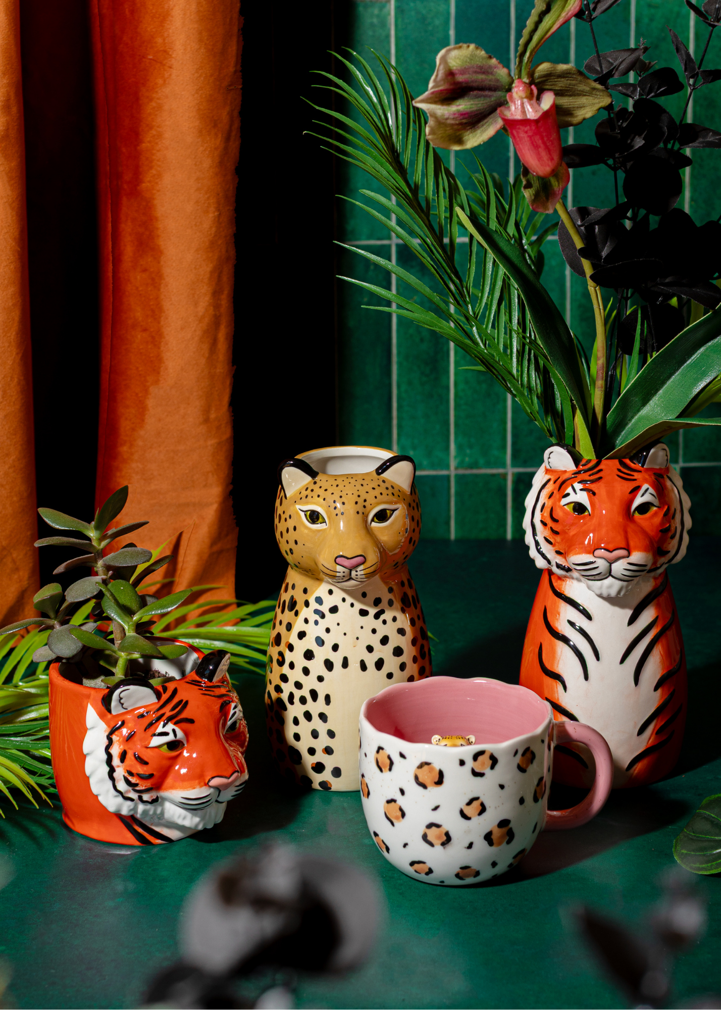 Sass & Belle - Surprise Leopard Mug