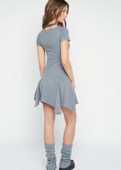 Daisy Street - Odele Knitted Mini Dress