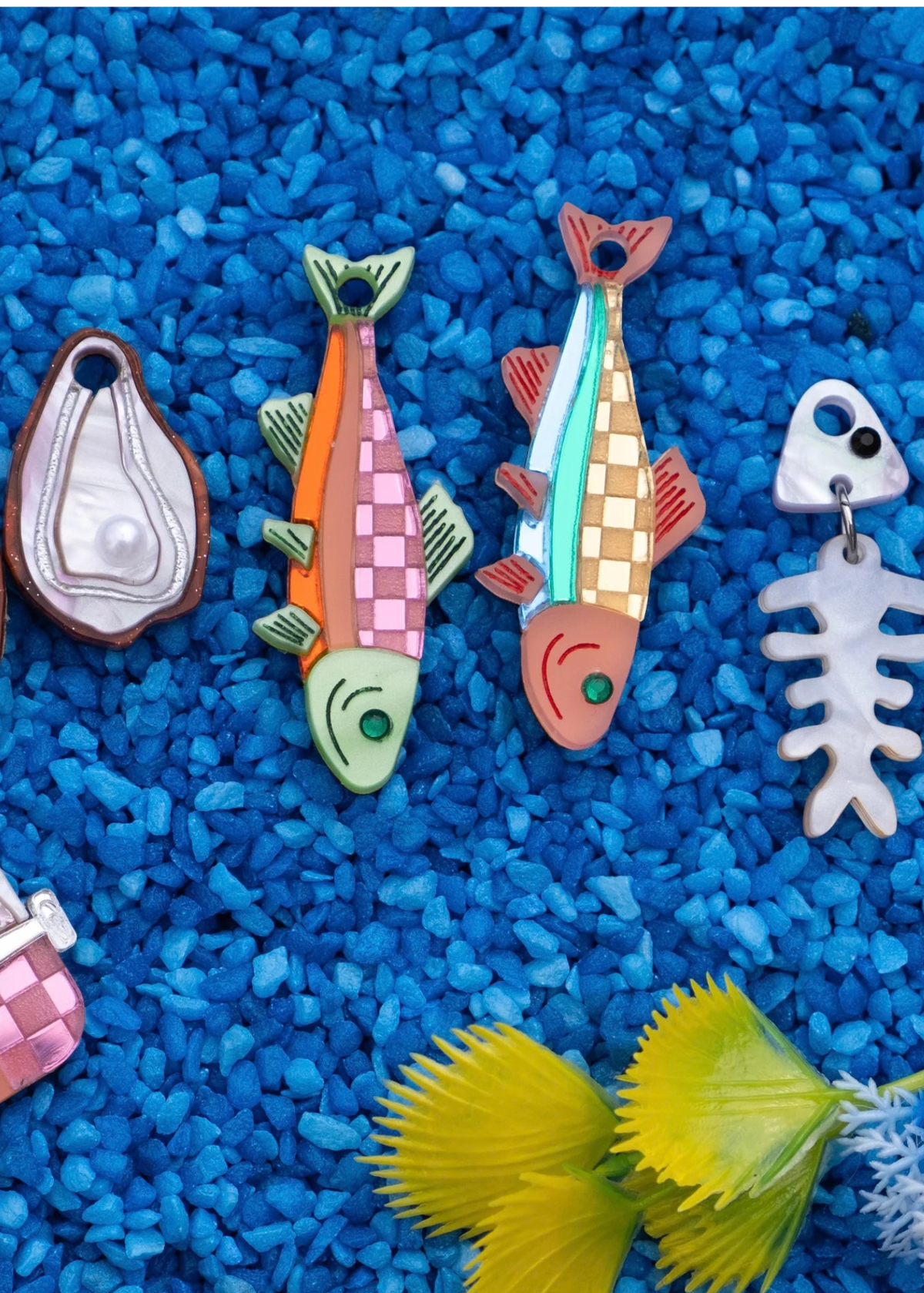 Cuteryko - Rainbow Trout Earrings