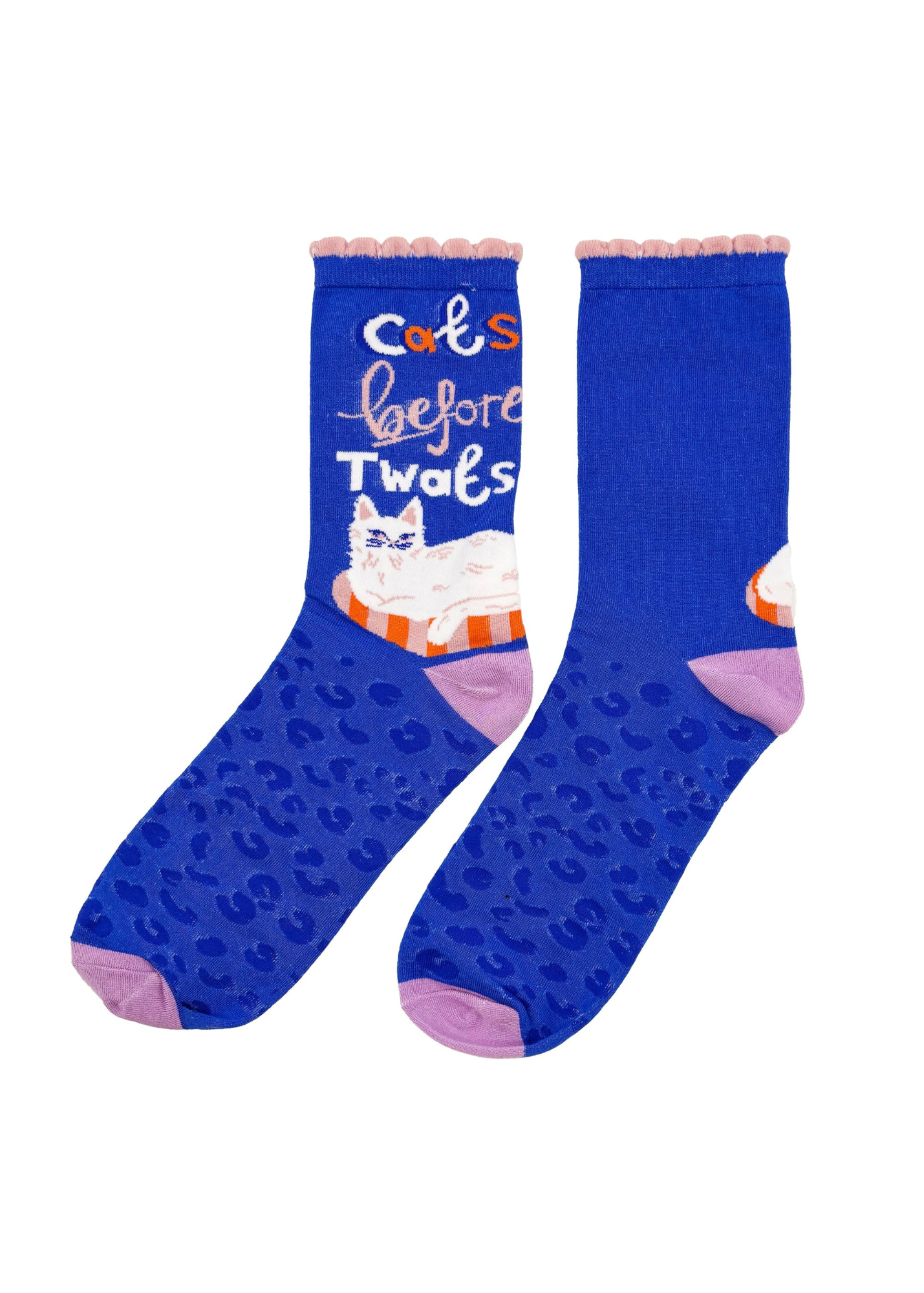 House of Disaster - Catnip 'Cats Before T***s' Socks