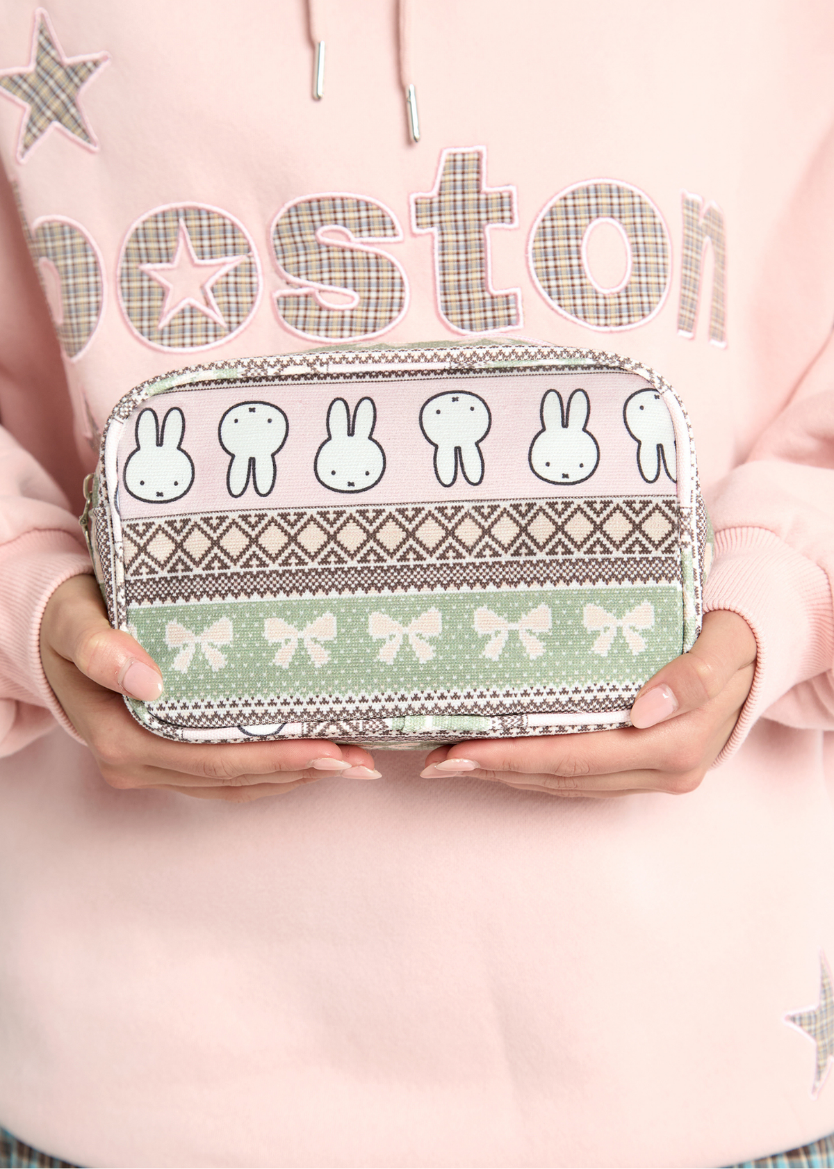Daisy Street - Miffy Cosmetics Bag