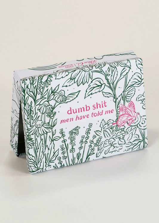 Blue Q - Dumb Sh*t Men Have Told Me Pocket Tin