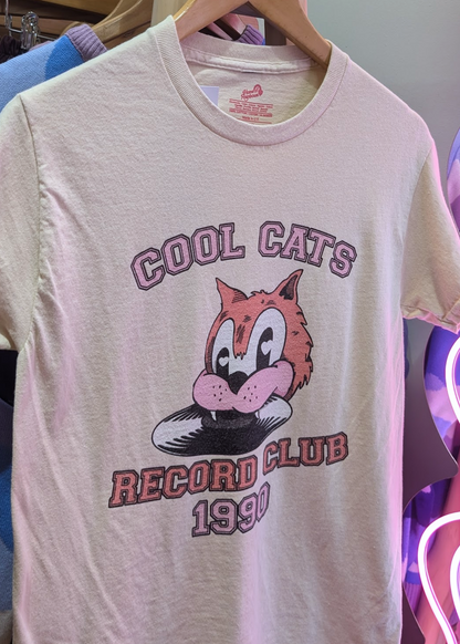 Home of Rainbows - Unisex Cool Cats Record Club Charity Tee