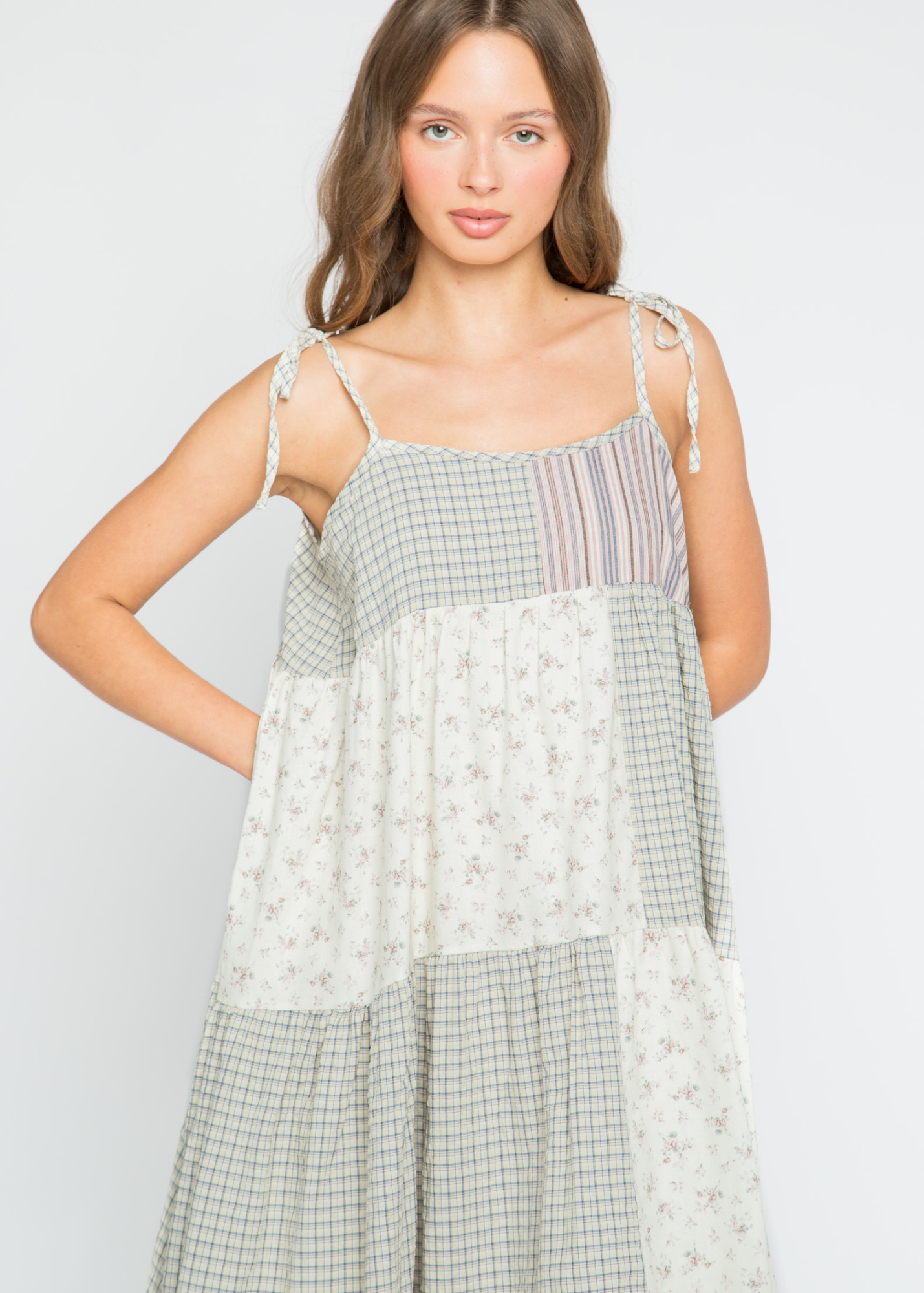 Daisy Street - Picnic Midaxi Dress