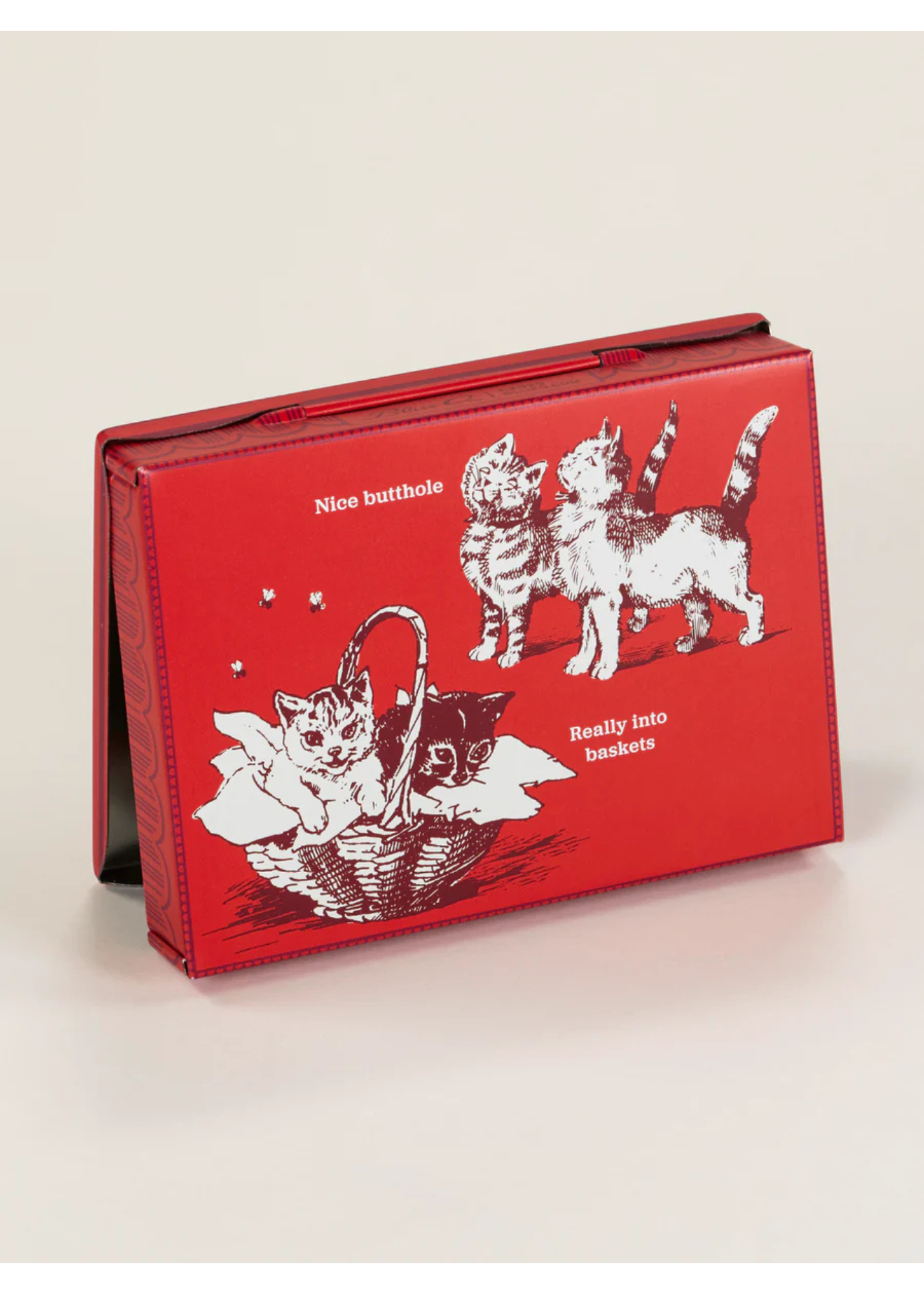 Blue Q - Cat Box Pocket Box