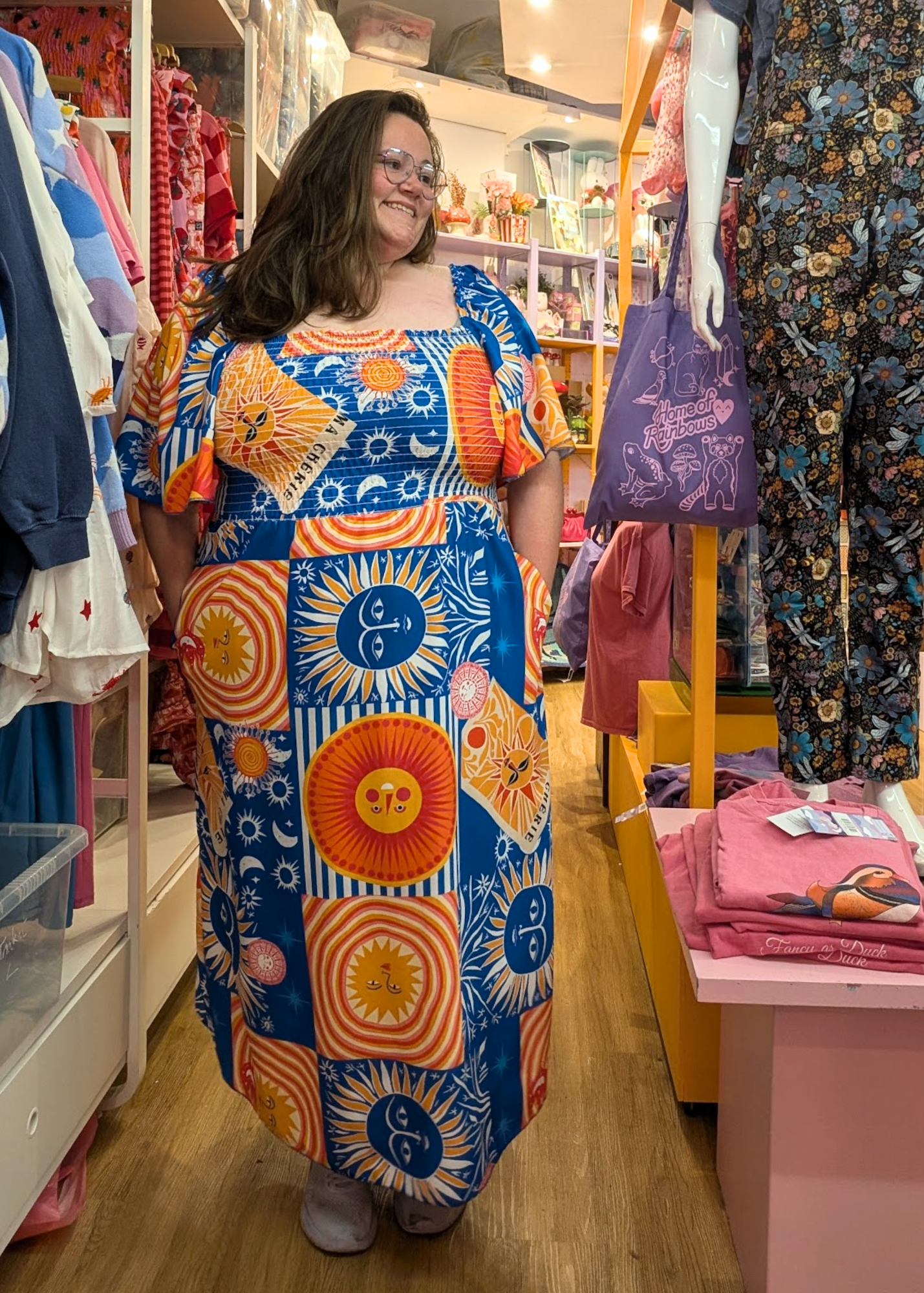 The Edit - The Sunshine Dress with Flutter Sleeves