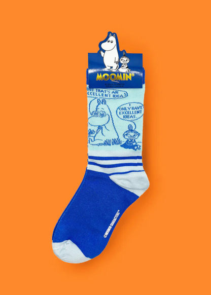 House of Disaster - Moomin 'Excellent Idea' Socks