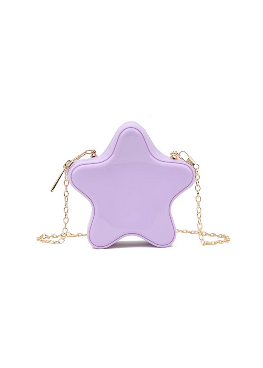 The Edit - Lilac Mini Star Bag