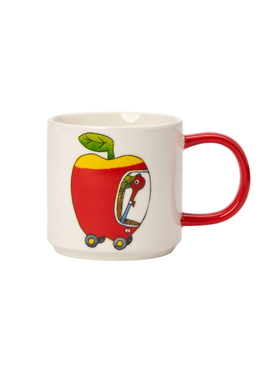 Magpie x Richard Scarry - Lowly Worm Mug