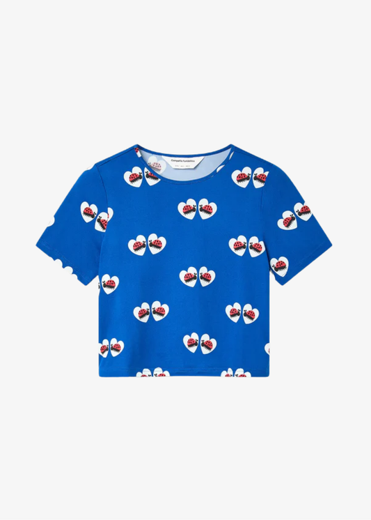 Compañia Fantastica - Ladybird Heart T-shirt