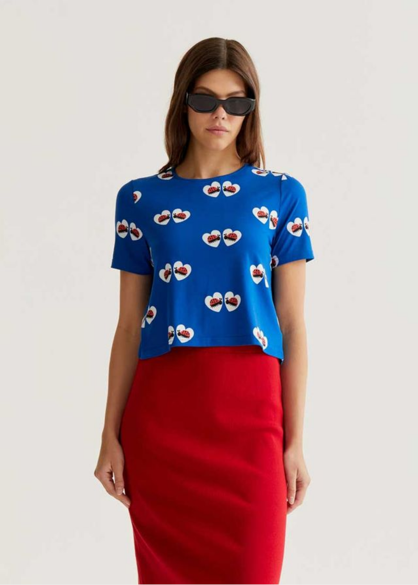 Compañia Fantastica - Ladybird Heart T-shirt