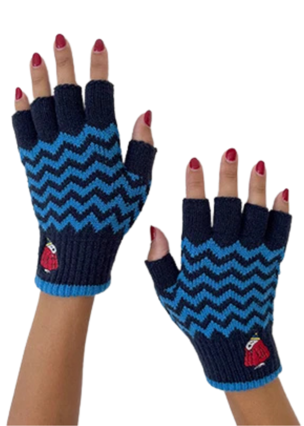 House of Disaster - Peanuts Coat Fingerless Gloves