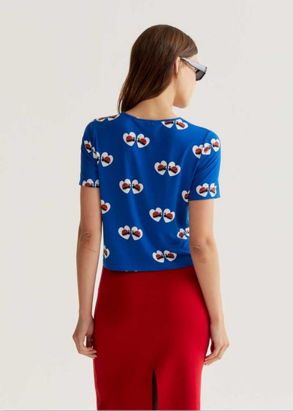 Compañia Fantastica - Ladybird Heart T-shirt