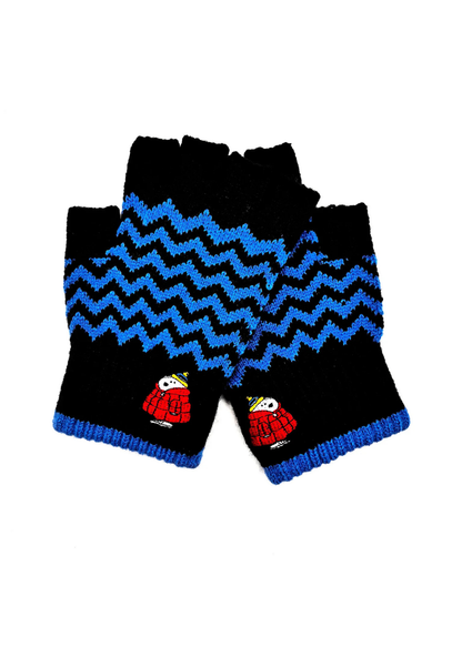 House of Disaster - Peanuts Coat Fingerless Gloves