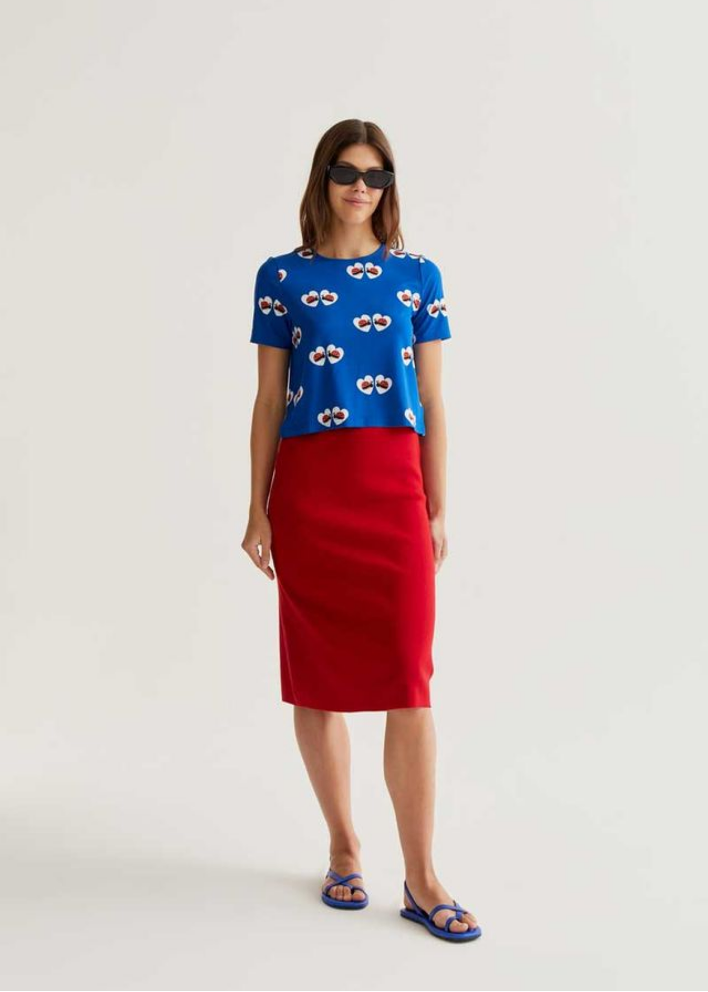 Compañia Fantastica - Ladybird Heart T-shirt