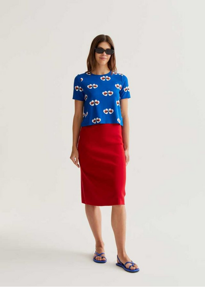 Compañia Fantastica - Ladybird Heart T-shirt
