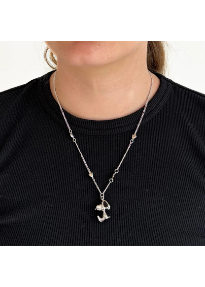 House of Disaster - Peanuts Enamel 3D Snoopy Necklace