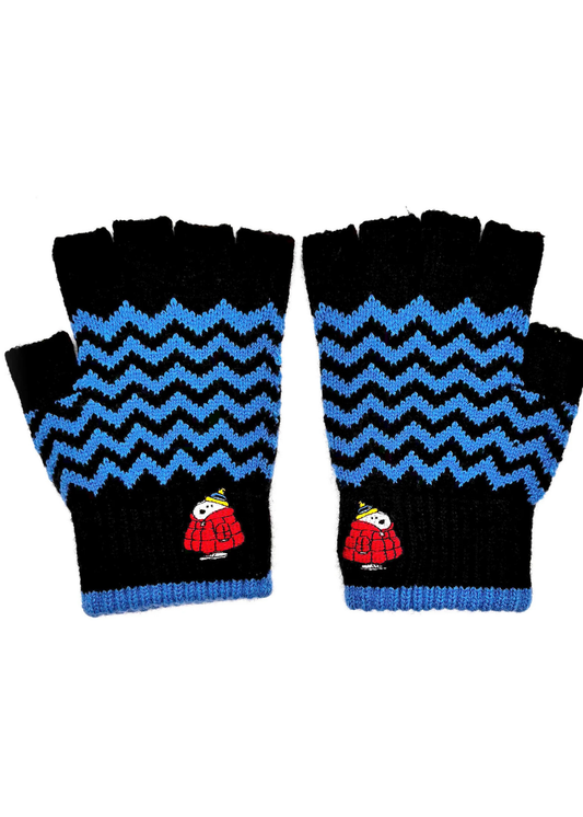 House of Disaster - Peanuts Coat Fingerless Gloves