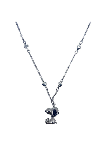House of Disaster - Peanuts Enamel 3D Snoopy Necklace