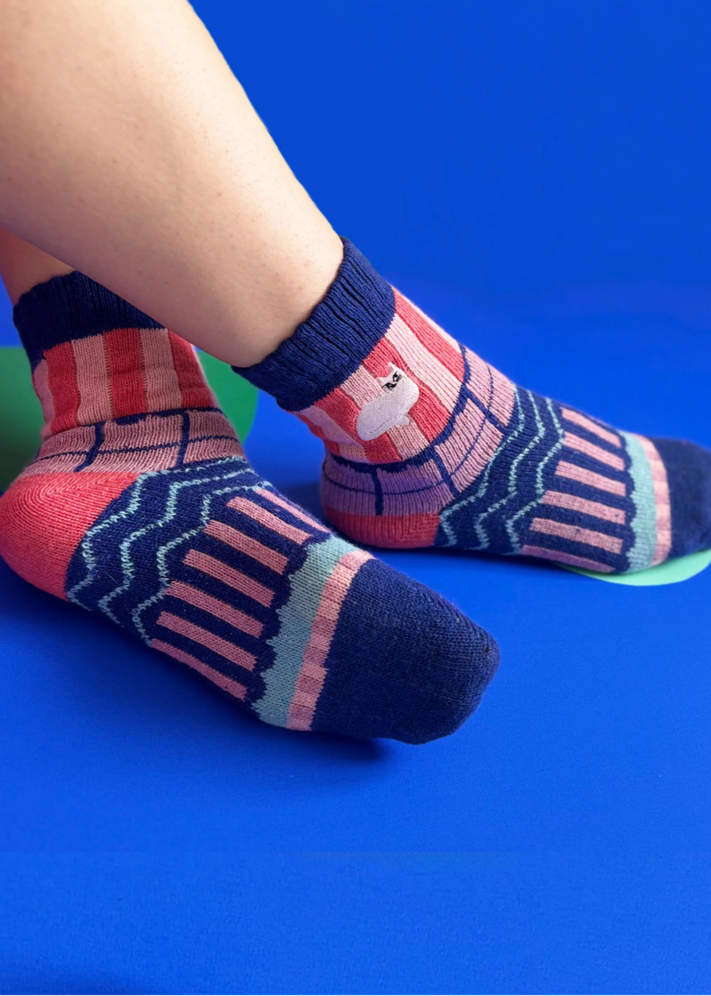 House of Disaster - Catnip Fair Isle Socks