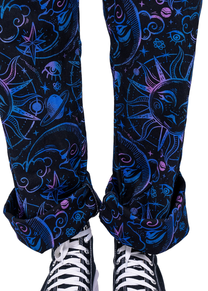 Rebel Romance - Celestial Dreams Boiler Suit