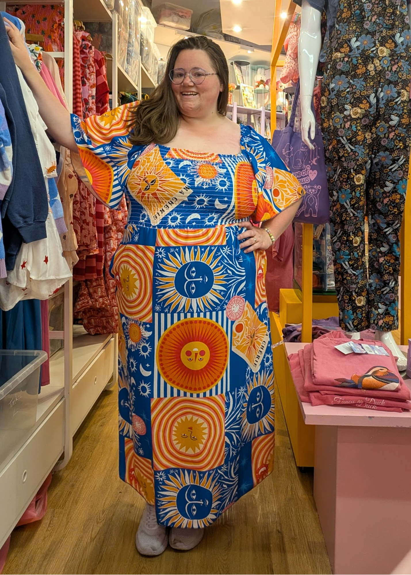 The Edit - The Sunshine Dress with Flutter Sleeves