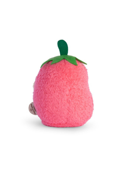 Noodoll - Strawberry Ricespud Mini Sitting Plush Toy