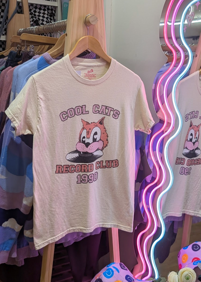 Home of Rainbows - Unisex Cool Cats Record Club Charity Tee