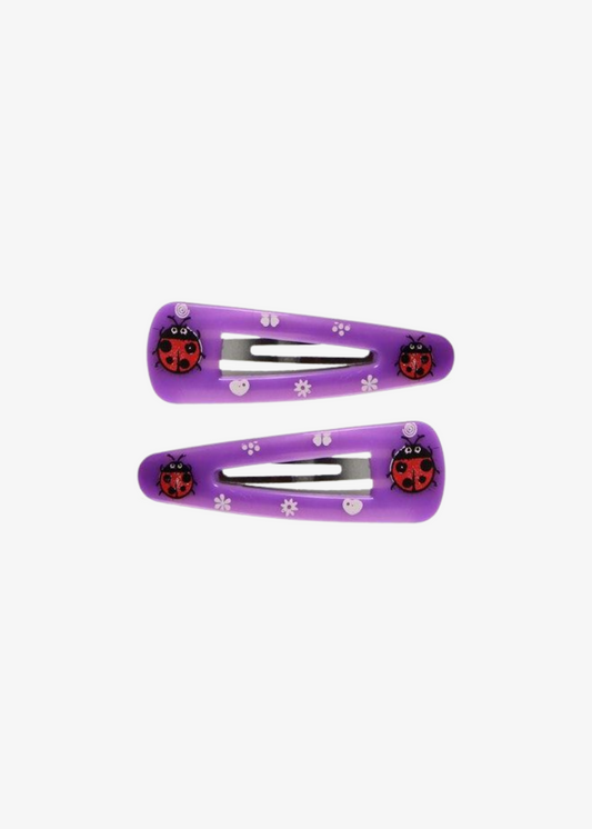 The Edit - Ladybird Hair Slide Duo