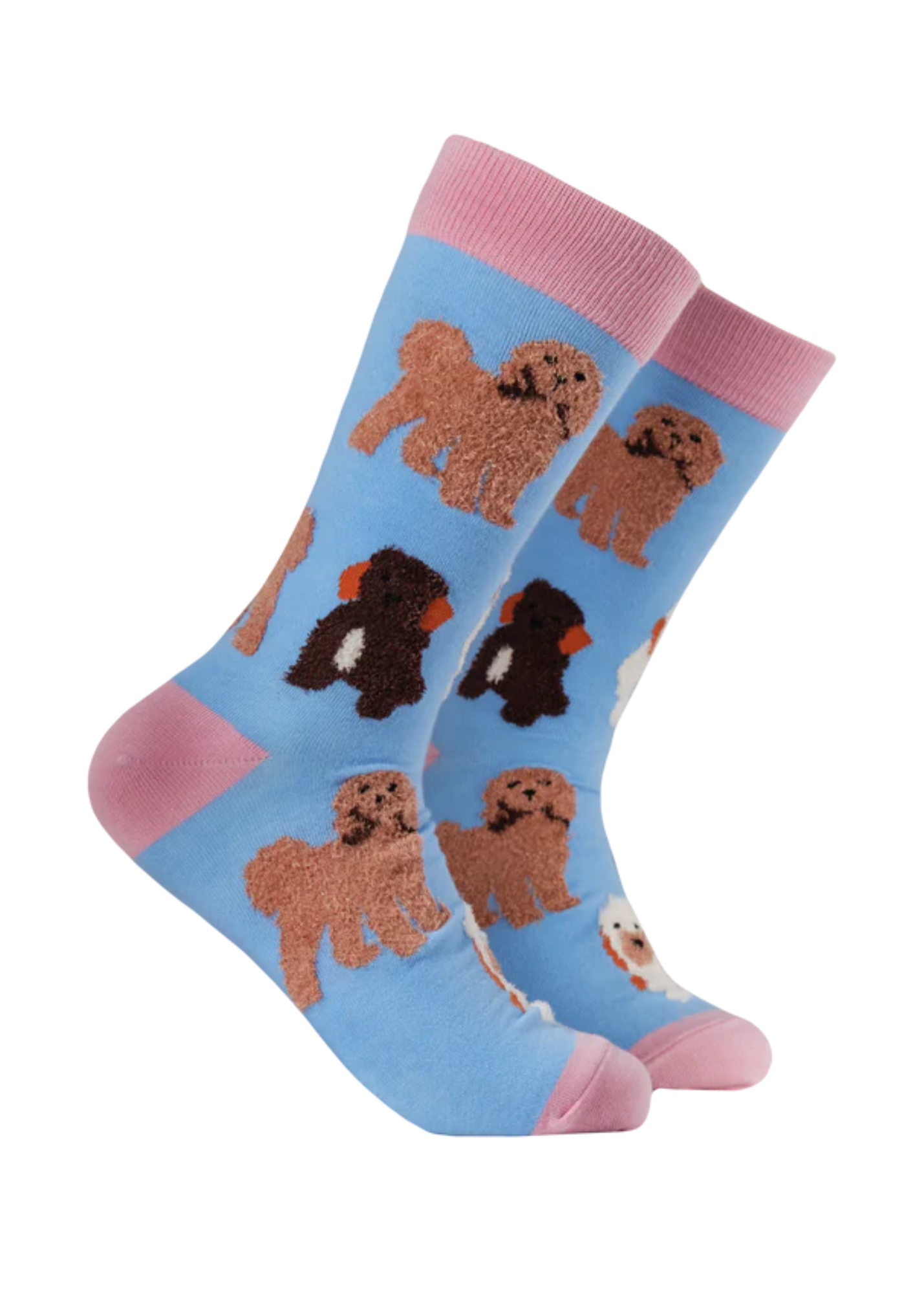 Socktopus - Fluffy Cockapoo Socks