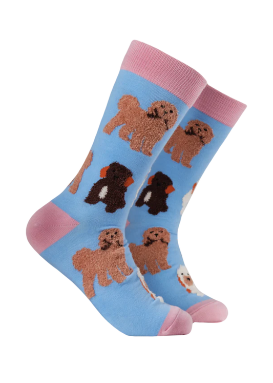 Socktopus - Fluffy Cockapoo Socks