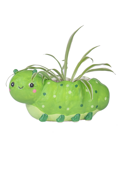 Sass & Belle - Caterpillar Mini Planter